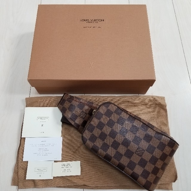 【即発送可能】 VUITTON LOUIS - ジェロニモス ルイヴィトン Geronimos VUITTON LOUIS ボディバッグ/ウエストポーチ