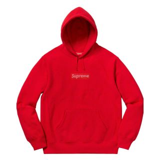 シュプリーム(Supreme)のSupreme × Swarovski Boxlogo(パーカー)