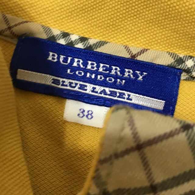 BURBERRY BLUE LABEL(バーバリーブルーレーベル)の良い香り様専用 お値引き レディースのトップス(ポロシャツ)の商品写真