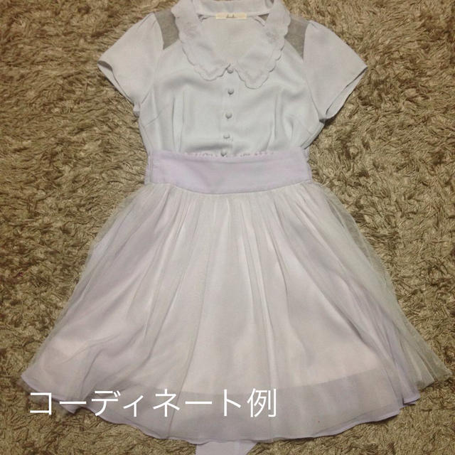 dazzlin(ダズリン)のdazzlin リボントップス レディースのトップス(シャツ/ブラウス(半袖/袖なし))の商品写真