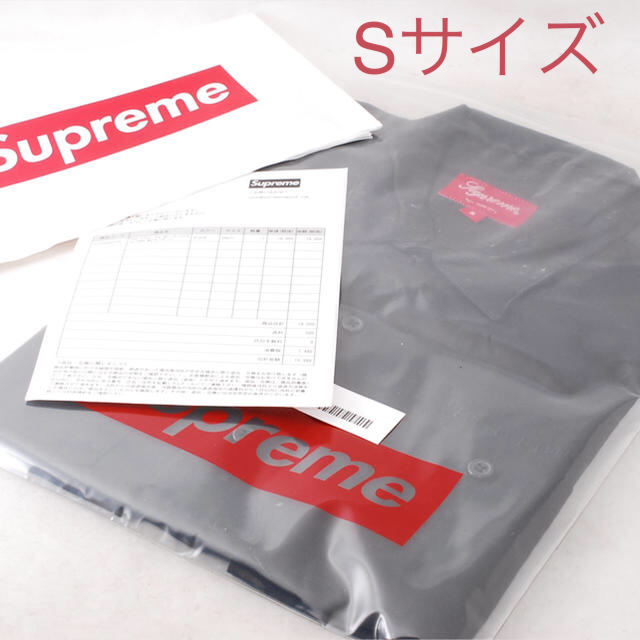 最新作 supreme シュプリーム ワークシャツ 黒 WEEK10 ノリヒロ