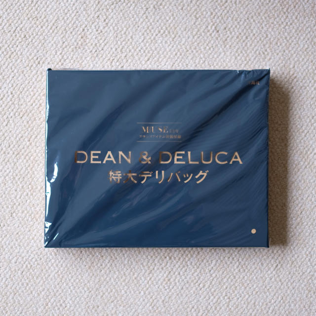 DEAN & DELUCA(ディーンアンドデルーカ)の【DEAN&DELUCA】オトナミューズ 付録トートバッグ レディースのバッグ(トートバッグ)の商品写真