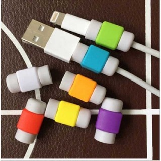 iPhone ケーブル 断線防止カバー　2個セット（お好みの色をお選びください）(その他)