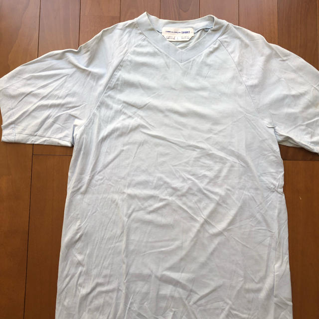 COMME des GARCONS(コムデギャルソン)の処分価格◆Men’s L☆COMME des GARCONS☆Vネック 半袖 メンズのトップス(Tシャツ/カットソー(半袖/袖なし))の商品写真