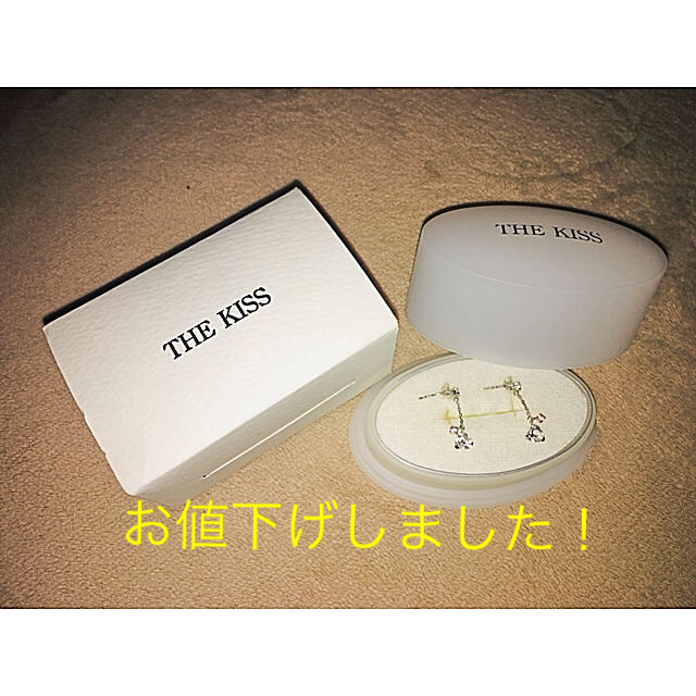 THE KISS(ザキッス)のTHE KISS  ピアス レディースのアクセサリー(ピアス)の商品写真