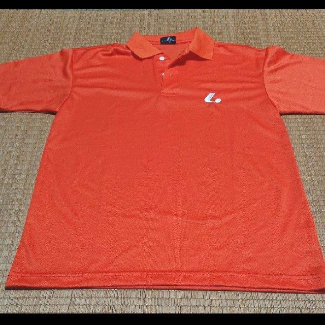 YONEX(ヨネックス)のルーセント ポロシャツ  Mサイズ  橙 スポーツ/アウトドアのテニス(ウェア)の商品写真