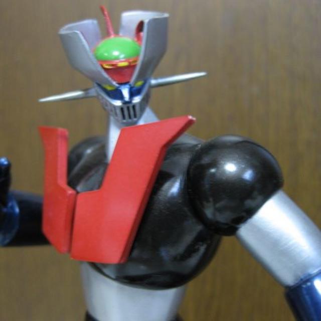 マジンガーZ フィギュア(固定ポーズ) デジタル目覚まし時計 マジンガーZ フィギュア(固定ポーズ) デジタル目覚まし時計