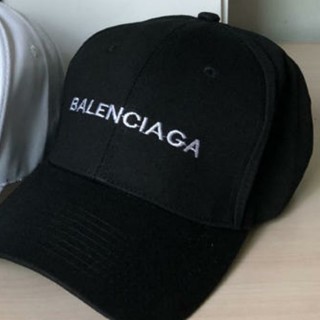 バレンシアガ(Balenciaga)のキャップ　帽子　黒　新品・未使用　ブラック(キャップ)