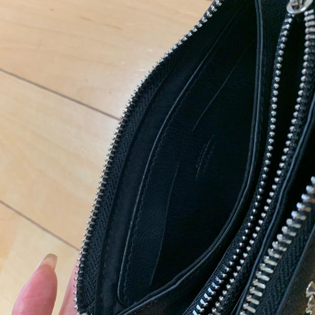 ZARA(ザラ)のZARA☆スタッズ☆ミニバッグ☆ポーチ☆財布☆ レディースのバッグ(その他)の商品写真