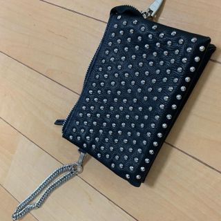 ザラ(ZARA)のZARA☆スタッズ☆ミニバッグ☆ポーチ☆財布☆(その他)