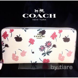 コーチ(COACH)の最短即日発送！新品コーチ長財布  贈り物には無料ラッピングも(財布)