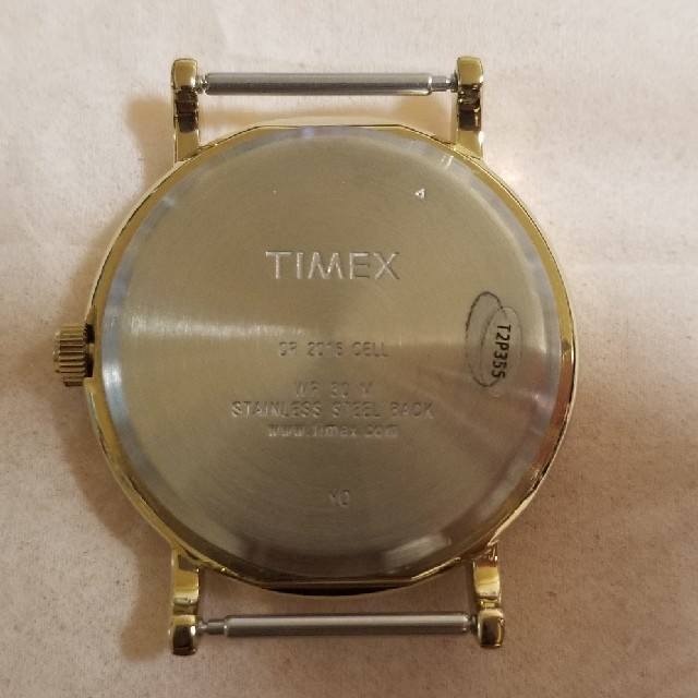 TIMEX(タイメックス)の値下げしました！TIMEX　ゴールド メンズの時計(腕時計(アナログ))の商品写真