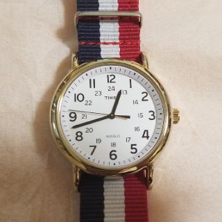 タイメックス(TIMEX)の値下げしました！TIMEX　ゴールド(腕時計(アナログ))