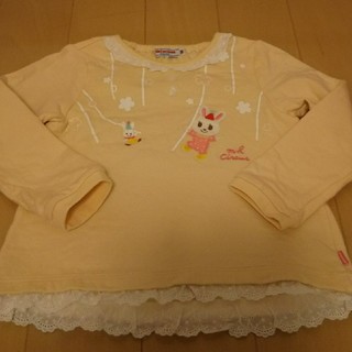 ミキハウス(mikihouse)のミキハウス長袖100(Tシャツ/カットソー)