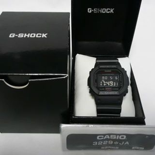 ジーショック(G-SHOCK)のG-SHOCK DW-5600HR-1JF ブラック&レッド 超美品(腕時計(デジタル))