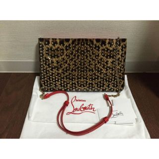 クリスチャンルブタン(Christian Louboutin)のChristian Louboutin Loubiposh NV Clutch(ショルダーバッグ)