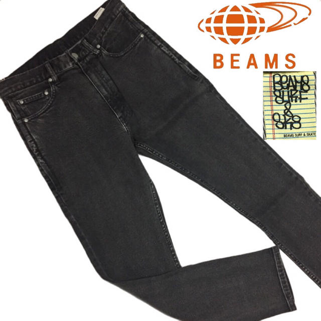 BEAMS(ビームス)の新品SSZ Beams Surf&SK8 Cool Slim Pants デニム メンズのパンツ(デニム/ジーンズ)の商品写真