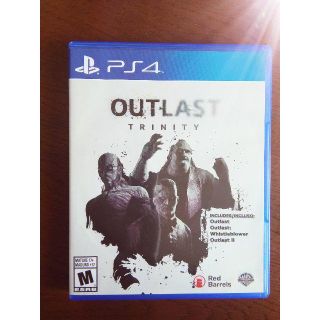 プレイステーション4(PlayStation4)のOUTLAST TRINITY 値下げしました(家庭用ゲームソフト)