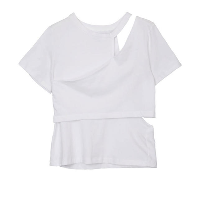 Ameri VINTAGE(アメリヴィンテージ)のAMERI  MY ELABORATE TEE レディースのトップス(Tシャツ(半袖/袖なし))の商品写真