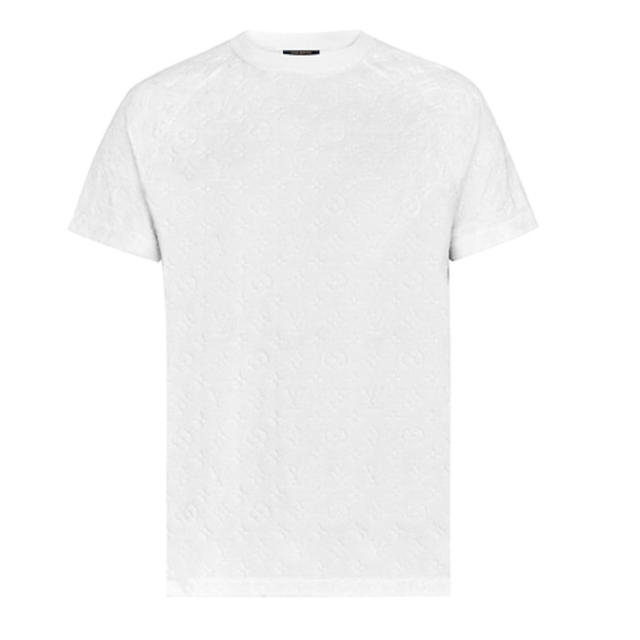 国内正規 新品 ルイヴィトン モノグラムタオリングTシャツ ホワイト louis