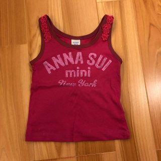 アナスイミニ(ANNA SUI mini)のANNA SUI mini タンクトップ(Tシャツ/カットソー)