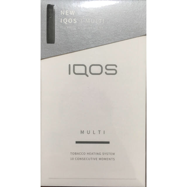 IQOS(アイコス)のIQOS 3 ベルベットグレー 4台 + MULTI 1台 セット 送料込 メンズのファッション小物(タバコグッズ)の商品写真