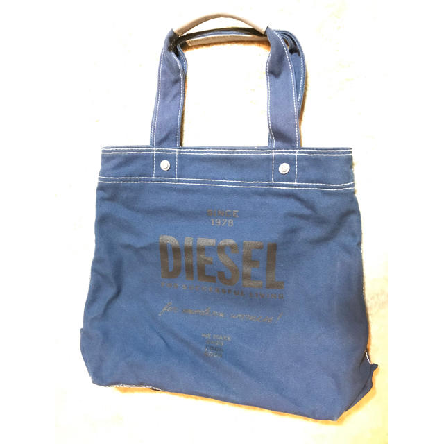 DIESEL(ディーゼル)のDISEL トートバッグ メンズのバッグ(トートバッグ)の商品写真