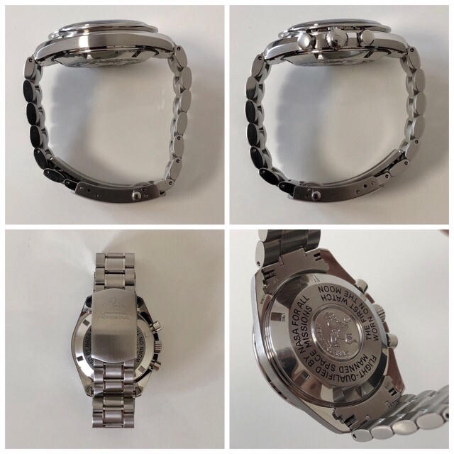 OMEGA(オメガ)の【美品】 オメガ スピードマスター プロフェッショナル 3570.50 メンズの時計(腕時計(アナログ))の商品写真