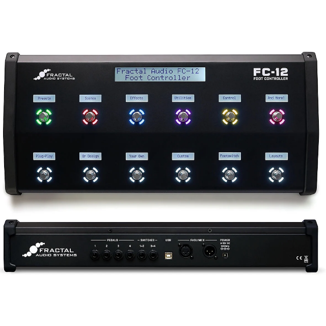 Fractal Audio Systems AXE-FX III 用 FC-12