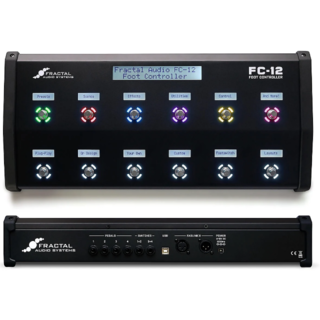 Fractal Audio Systems AXE-FX III 用 FC-12(エフェクター)