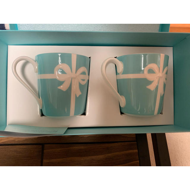 Tiffany マグカップ 2つセット