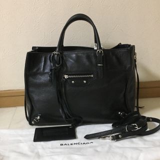 バレンシアガ(Balenciaga)のバレンシアガ ペーパー A6サイズ トートバック 2WAY 正規品(ショルダーバッグ)