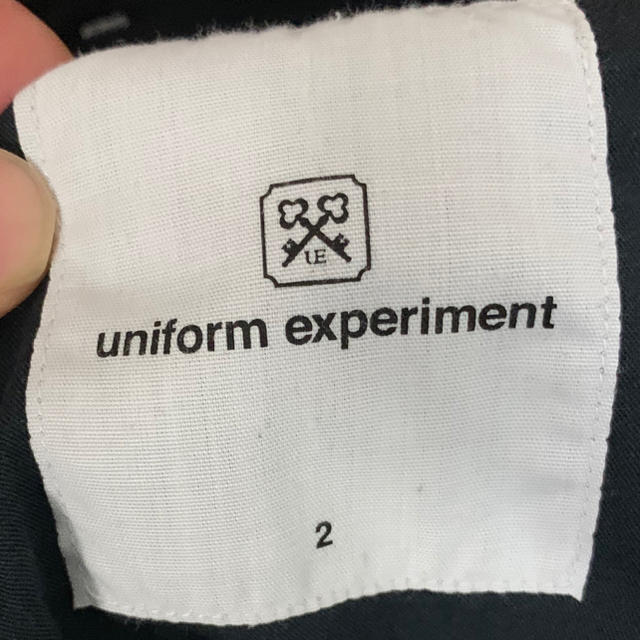 uniform experiment(ユニフォームエクスペリメント)のuniform experiment サイドライン コットンパンツ  メンズのパンツ(その他)の商品写真