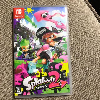 ニンテンドースイッチ(Nintendo Switch)のスプラトゥーン2(家庭用ゲームソフト)