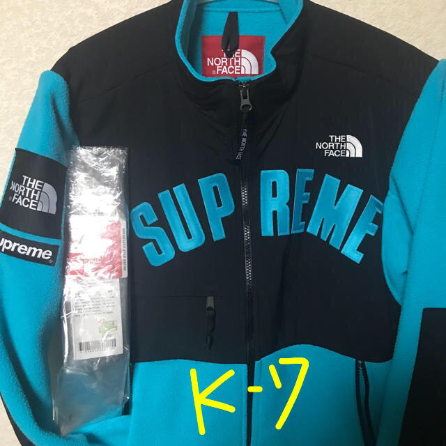 Supreme The North Face denali fleece