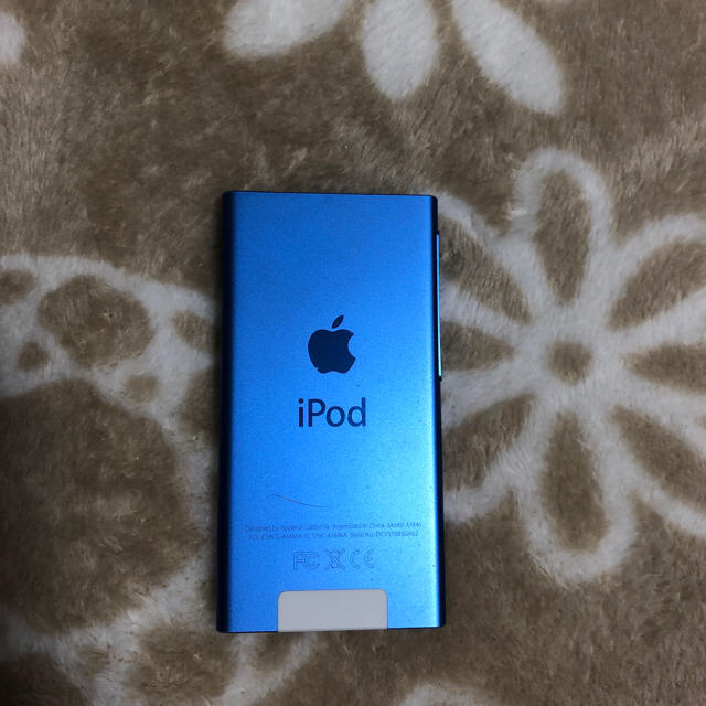 Apple(アップル)のiPod nano スマホ/家電/カメラのオーディオ機器(ポータブルプレーヤー)の商品写真