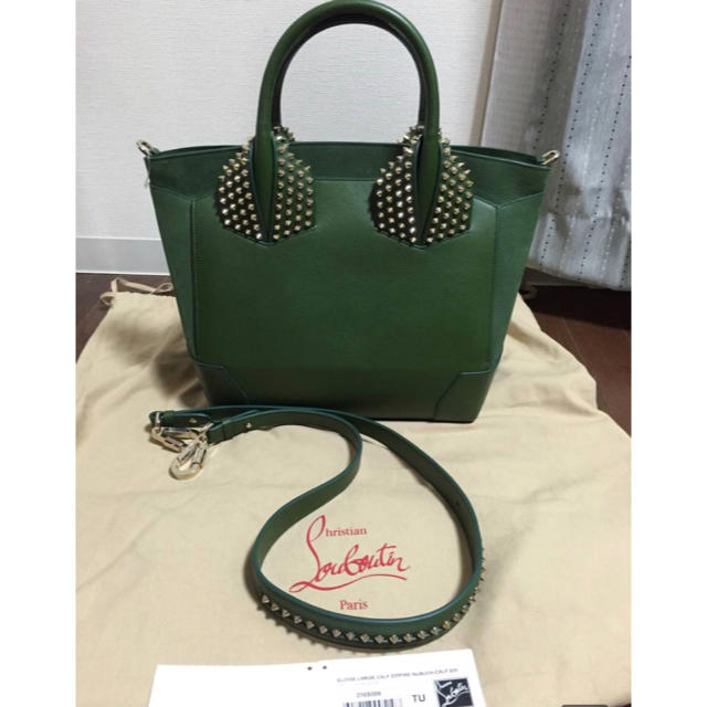 Christian Louboutin(クリスチャンルブタン)のクリスチャンルブタンEloise Large Two Handle Bag ☆★ レディースのバッグ(ハンドバッグ)の商品写真