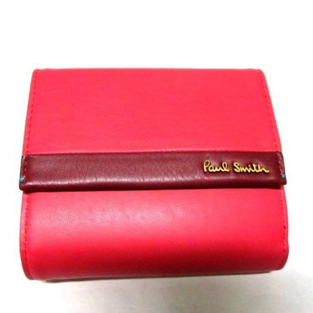 Paul Smith(ポールスミス)の新品ポールスミス Paul Smith 二つ折り財布 カラーブロック レディースのファッション小物(財布)の商品写真