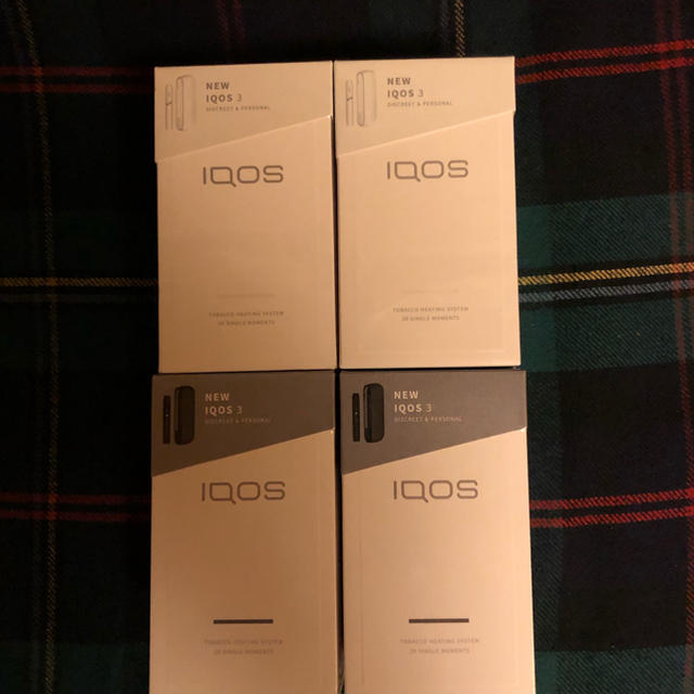 iQOS 3 4個セット