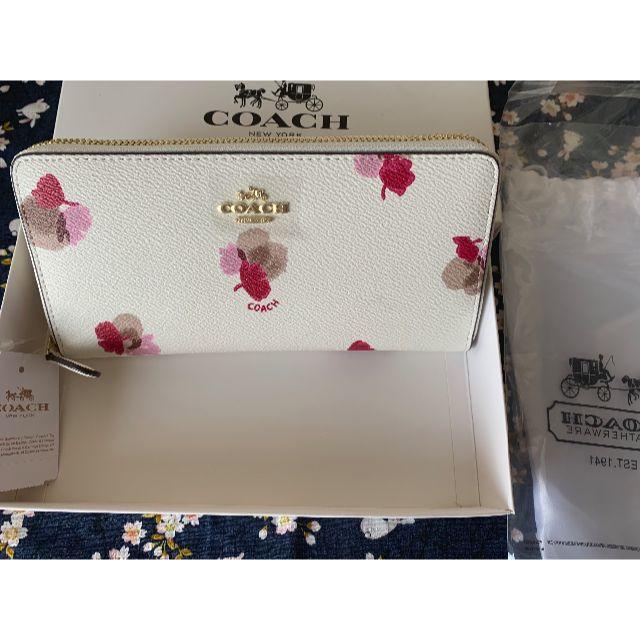 COACH(コーチ)のCOACHフローラル柄アコーディオン F53794  レディースのファッション小物(財布)の商品写真