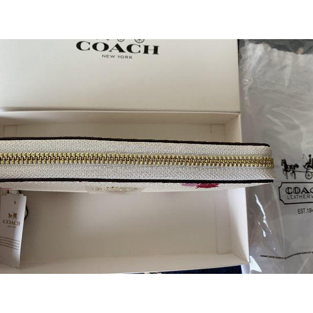 COACH(コーチ)のCOACHフローラル柄アコーディオン F53794  レディースのファッション小物(財布)の商品写真