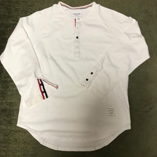 トムブラウン(THOM BROWNE)のTHOM BROWNE カットソー 格安(Tシャツ/カットソー(半袖/袖なし))