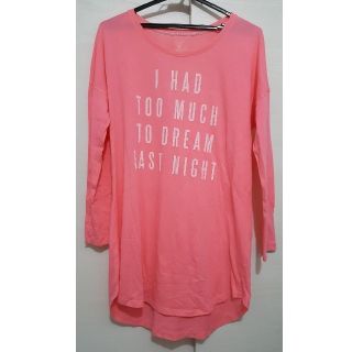 ヴィクトリアズシークレット(Victoria's Secret)の【値下げしました！】Victoria's Secret　ルームTシャツ(Tシャツ(長袖/七分))