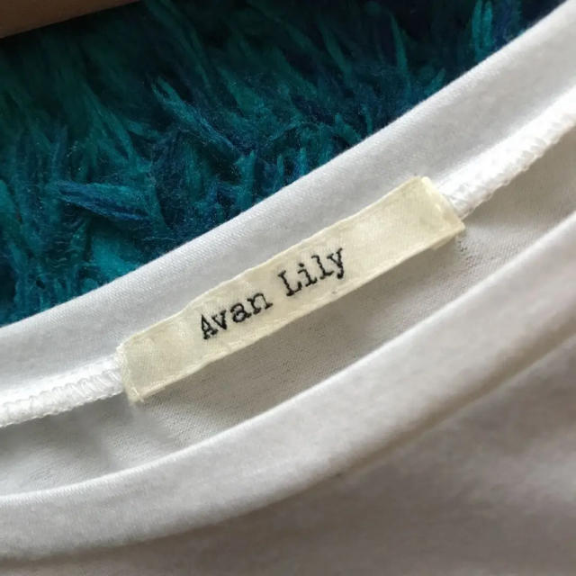 Avan Lily(アバンリリー)のAvan Lily Tシャツ レディースのトップス(Tシャツ(半袖/袖なし))の商品写真