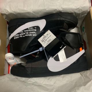 オフホワイト(OFF-WHITE)のNIKE OFF WHITE BLAZER オフホワイト ブレザー(スニーカー)