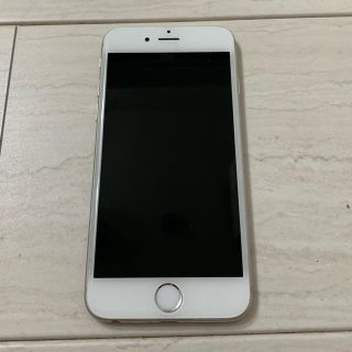 アイフォーン(iPhone)のiPhone6 本体 64GB イヤホン付(スマートフォン本体)