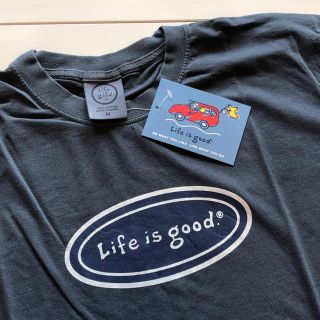 モンベル(mont bell)のLife is good オーバルTシャツ(Tシャツ/カットソー(半袖/袖なし))