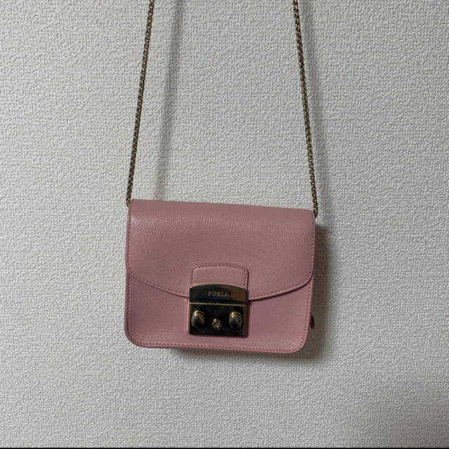 バッグFURLA♡メトロポリス ピンク