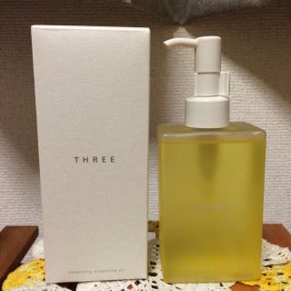 スリー(THREE)のTHREE クレンジングオイル(クレンジング/メイク落とし)