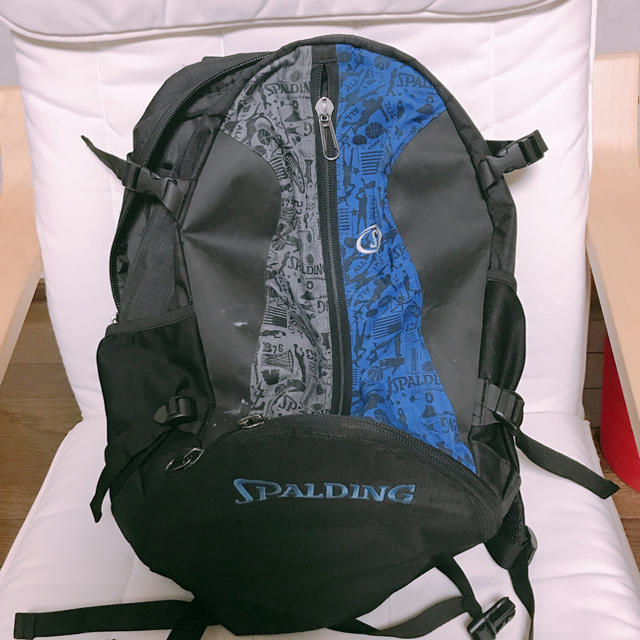 【良好品】 SPALDING - (早い者勝ち!)SPALDING (スポルディング) バック バスケ用バッグ